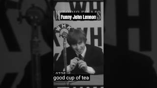 Funny John Lennon  The Beatles johnlennon paulmccartneythebeatles georgeharrisonringostarr uk [upl. by Alekehs]