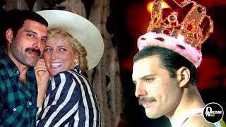 Freddie Mercury and Lady Di All about their intimate friendship [upl. by Aloke]