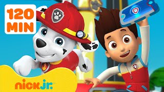 PAW Patrol Best Technology Rescues amp Adventures w Marshall amp Ryder 📱 2 Hours  Nick Jr [upl. by Celeste]