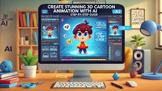 Create Stunning 3D Cartoon Animation with AI  StepbyStep Guide for Beginners YouTubePowerNo1 [upl. by Frederiksen]