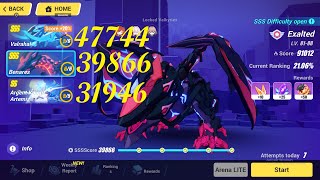 Honkai Impact 3rd Memorial Arena EX AKA31946 Benares39866 Valrahal47744 [upl. by Siletotsira]