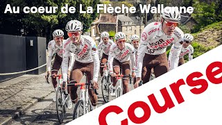 Au coeur de La Flèche Wallonne 2022 [upl. by Summer]