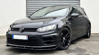 Golf VII 7R 20 TSI 300 MAXTON  REMUS EXHAUST  Walkaround  Le Relais du Lys [upl. by Fullerton]