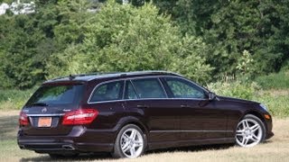 2011 MercedesBenz E350 4Matic Wagon Review [upl. by Oiramaj]