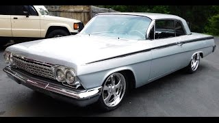 1962 Chevrolet Impala Street Rod Steve Holcomb Pro Auto Custom Interiors [upl. by Devitt]