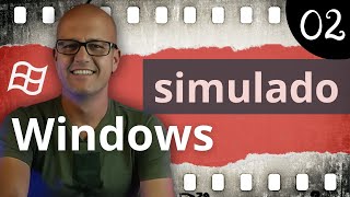 Correção do Simulado TJSP Questão sobre Windows com Prof Fabiano Abreu Vídeo 2 de 14 [upl. by Edyaw]