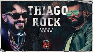 Thiago Rock Barbearia Corleone  Podcast Don Alcides [upl. by Keir]