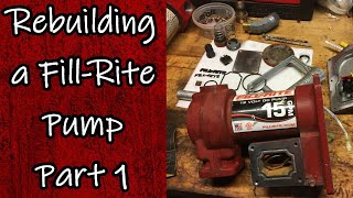 Fill Rite Pump Restore Part 1 [upl. by Quick]