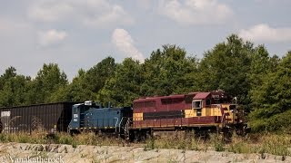 CaterParrot Railnet Northbound 0722 [upl. by Hauger]