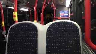 Journey on Sullivan Buses E40 LJ09OKB working Piccadilly line rail replacement [upl. by Audette]