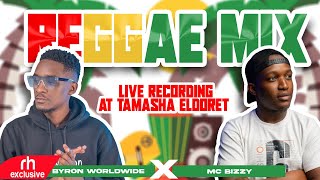 BEST OF REGGAE SONGS MIX 2024 BY DJ BYRON WORLDWIDE amp MC BIZZY AT TAMASHA REGGAE LIVE SET REGGAE MIX [upl. by Sidra]