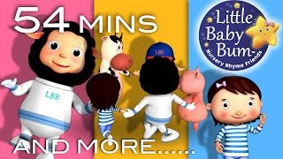 Learn with Little Baby Bum  Ring Around The Rosy  Nursery Rhymes for Babies  Songs for Kids [upl. by Oicram]