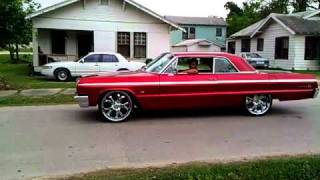 64 impala ss candy slab [upl. by Aubine]