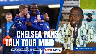 NEWCASTLE VS CHELSEA  20242024 EFL CUP FANS REVIEWPREVIEW LIVE CHAT [upl. by Ahsilet]