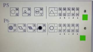 Wandsworth Test  Non Verbal Reasoning Part 2 [upl. by Sapphira]