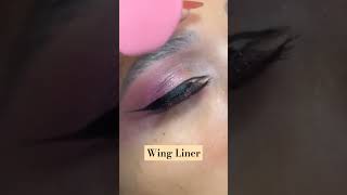 Wing Liners by inglot cosmetic ✨hudabeauty inglot youtube trending inglot eyeliner eyemakeup [upl. by Genny]