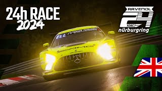 Top Qualifying  ADAC RAVENOL 24h Nürburgring 2024  🇬🇧 [upl. by Alvis]