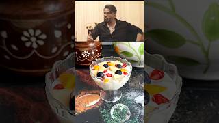 Suniel Shetty frozen yogurt dessert recipe  must try dessert for weight loss shortshealthyfoodie [upl. by Omrelliug531]