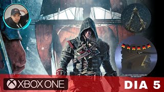 Gameplay Dia 5 AssassinsCreed Rouge Que creo yo de HEXE [upl. by Sherman]