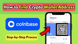 Find Coinbase Wallet Address  Receive Crypto Coinbase Wallet  Get Bitcoin Wallet Address Coinbase [upl. by Chapell]