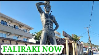 WALKING TOURFALIRAKI LATEST [upl. by Notak]