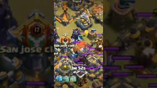 failed😭🥲😂😂😂 clashofclans clashing coc gaming clashbeing cocclasher likeandsubscribe games [upl. by Hnil]