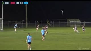 KARL FLYNN GOAL  DUBLIN V WESTMEATH  2024 LEINSTER U20 FOOTBALL CHAMPIONSHIP [upl. by Zima]