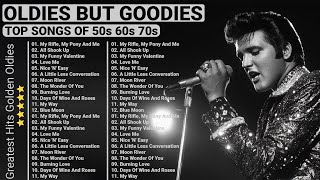 Elvis Presley Greatest Hits Playlist Full Album ⭐ Best Songs Of Elvis Presley Playlist Ever [upl. by Nalyad]