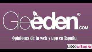 Gleeden Opiniones 2023 sobre la web y app de encuentros en España [upl. by Bruner]