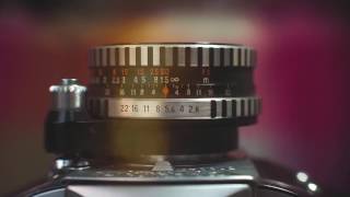 Exakta Varex VX 1954 w Carl Zeiss Jena Tessar 50mm f35 SonyA7ii [upl. by Ycniuq991]