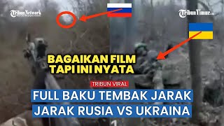 Full Pertempuran Jarak Dekat Rusia VS Ukraina Prajurit Ukraina Terlempar Dari atas Tank [upl. by Nations829]