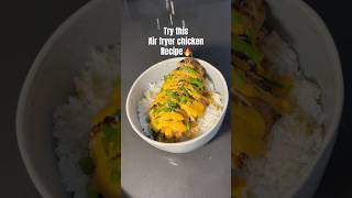 This AIR FRYER CHICKEN recipe is easy quick and gas🔥 golf airfryer chickenrecipe [upl. by Niwdla]