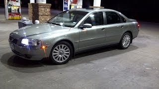 quick video of various courtesy lights for Volvo S80 2006 [upl. by Adnolohs599]