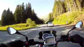 Lenzerheide Chur mit Moto Guzzi Griso 8V SE [upl. by Colet963]