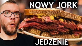 JEDZENIE w NOWYM JORKU  KULTOWE MIEJSCA w których poznasz Nowy Jork kulinarnie  GASTRO VLOG 244 [upl. by Schroer500]