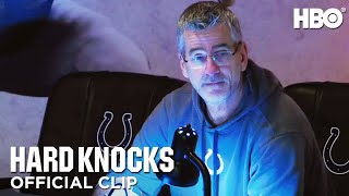 Hard Knocks  In Season The Indianapolis Colts Episode 7 Official Clip  HBO [upl. by Ellebasi341]