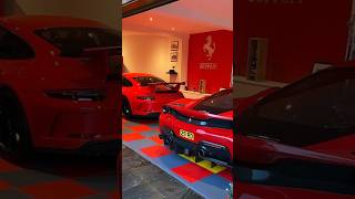 The best modular garage floor tiles  Garage flooring options UK  Supercar garage makeover diy [upl. by Letnohs]