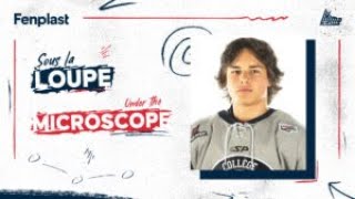 Espoirs LHJMQ Fenplast  Jayden Plouffe [upl. by Kelula29]