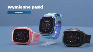 Zegarek dla dzieci Smartwatch Garett Kids Life 4G RT  Sklep z zegarkami Ponadczasowipl [upl. by Kcaz547]