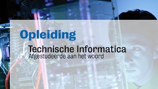 HBO Technische Informatica  Afgestudeerde Leon Keijzer over de opleiding van Hogeschool Inholland [upl. by Declan]