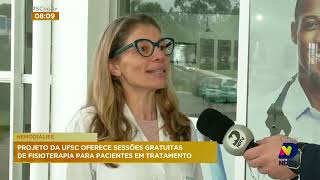 Tratamento a pacientes que fazem hemodiálise é oferecido gratuitamente em Araranguá [upl. by Elleyoj]