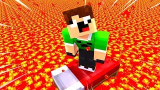 O CHÃO É LAVA NO BEDWARS   Minecraft [upl. by Grady570]