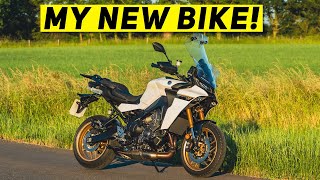 I bought a NEW motorcycle [upl. by Latsirc]