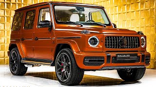 MercedesBenz G 63 AMG Walkaround  4k Video [upl. by Darom]