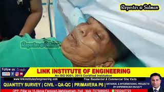 Doctors GMR Care Hospital performed brain surgery on a 65yearold woman [upl. by Verner]