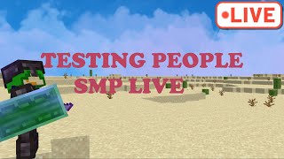 Im back Testing viewers live smp kit [upl. by Lerraj723]