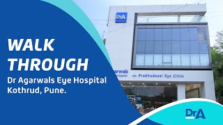 Dr Agarwals Eye Hospital  Kothrud Pune  World Renowned Ophthalmologists [upl. by Glassco]