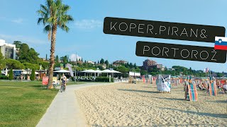 🇸🇮 Koper Piran amp Portorož  Slovenia  Europes Hidden Gem [upl. by Rebbecca]