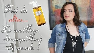 XXYfr Test du Deep Cleansing Oil alias le meilleur démaquillant du monde [upl. by Rew]