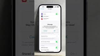 Super Quick and Easy iPhone Message Forwarding to Another Phone Shorts [upl. by Kwan814]